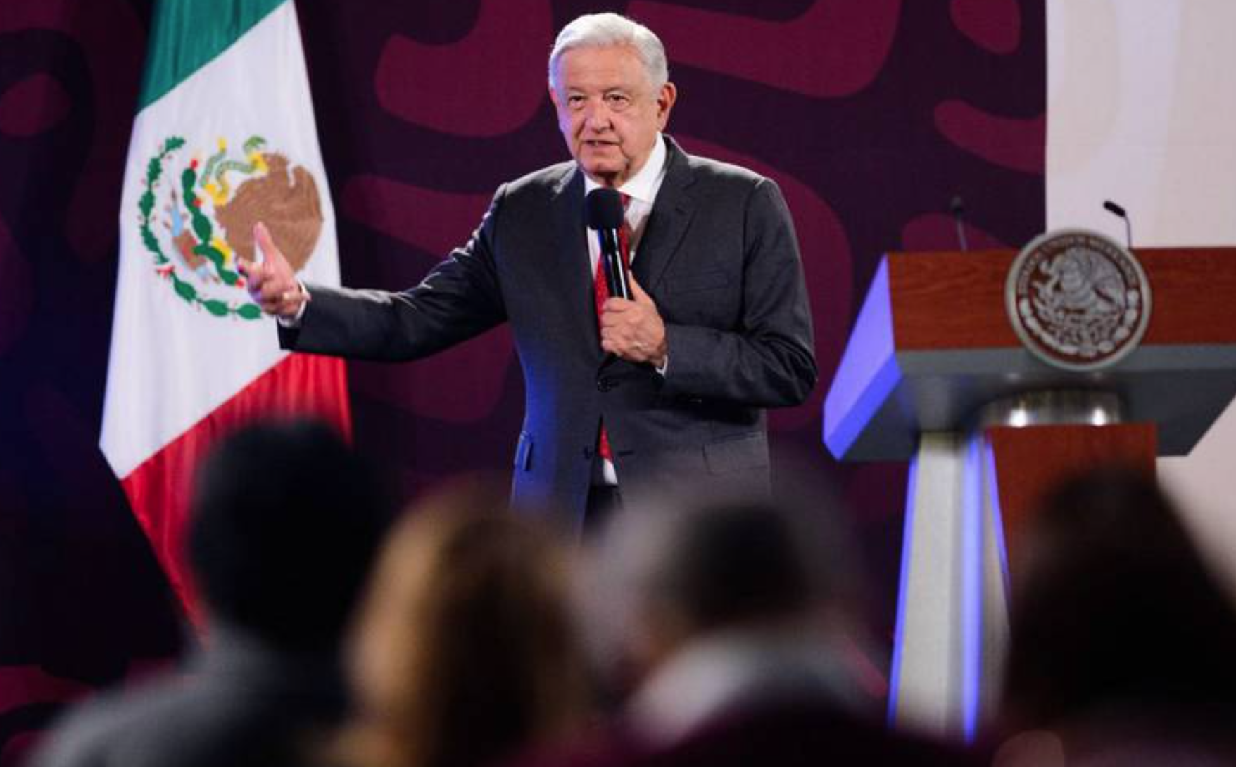 López Obrador responde a acusaciones de Tomás Zerón